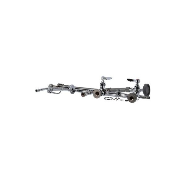 Pre-Rinse, Overhead Swivel Arm, 8 Wall Mount, B-0